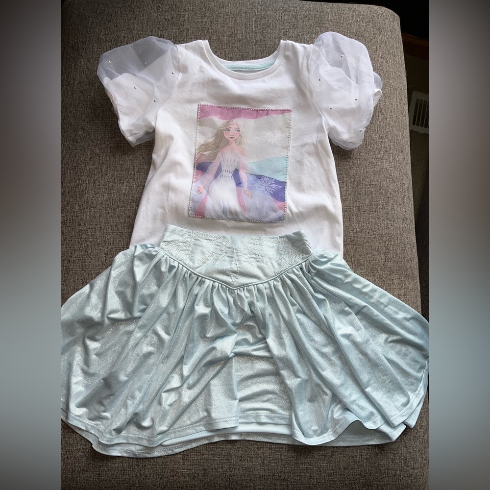 Disney Frozen II Elsa outfit size 5/6